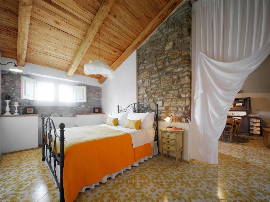 Residenza Matarazzo E Le Sue Soffitte Castellabate Quarto foto